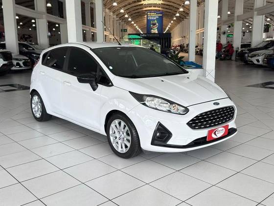 FORD FIESTA 1.6 TI-VCT FLEX SE MANUAL